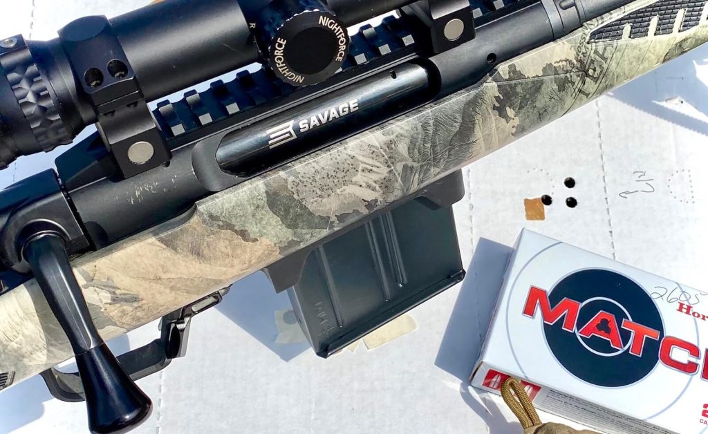 Savage Arms IMPULSE: American Made Straight Pull Rifle