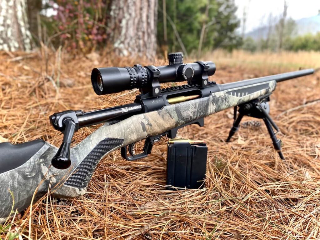 Savage Arms IMPULSE: American Made Straight Pull Rifle