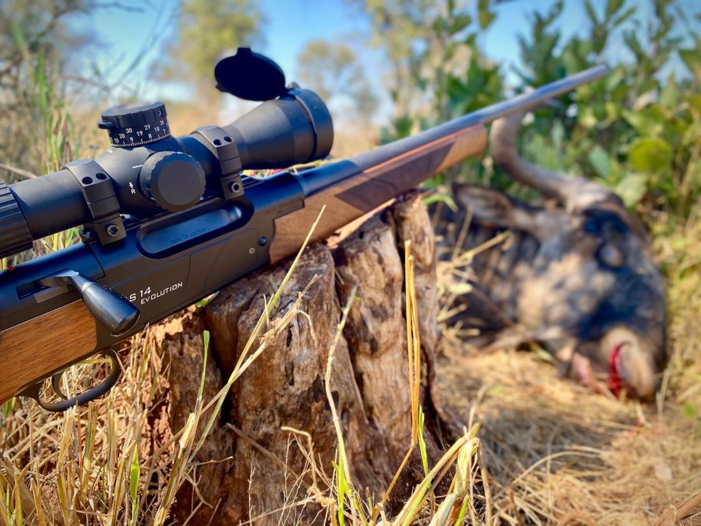 Straight Pull Safari with the Strasser RS14 Evolution