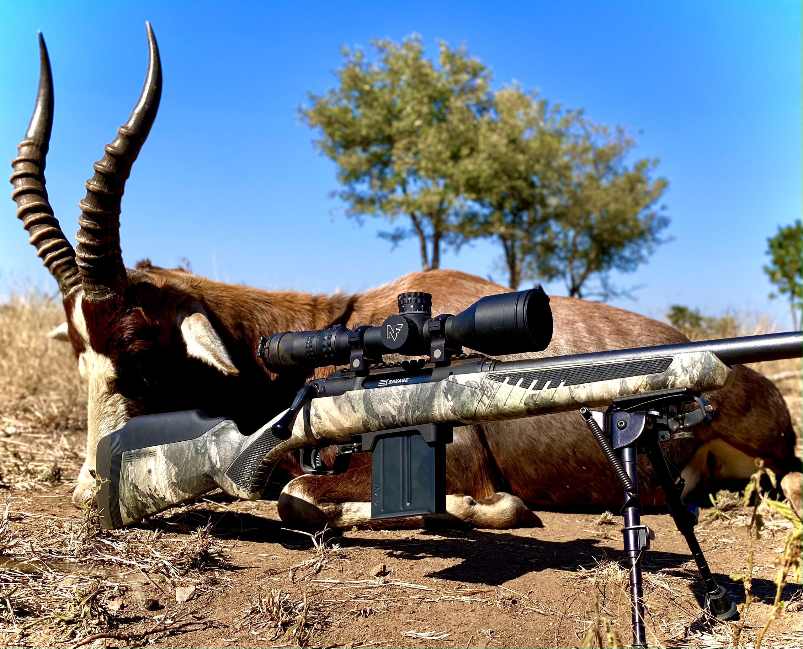 The Savage Arms Impulse Makes a Memorable Debut in Africa