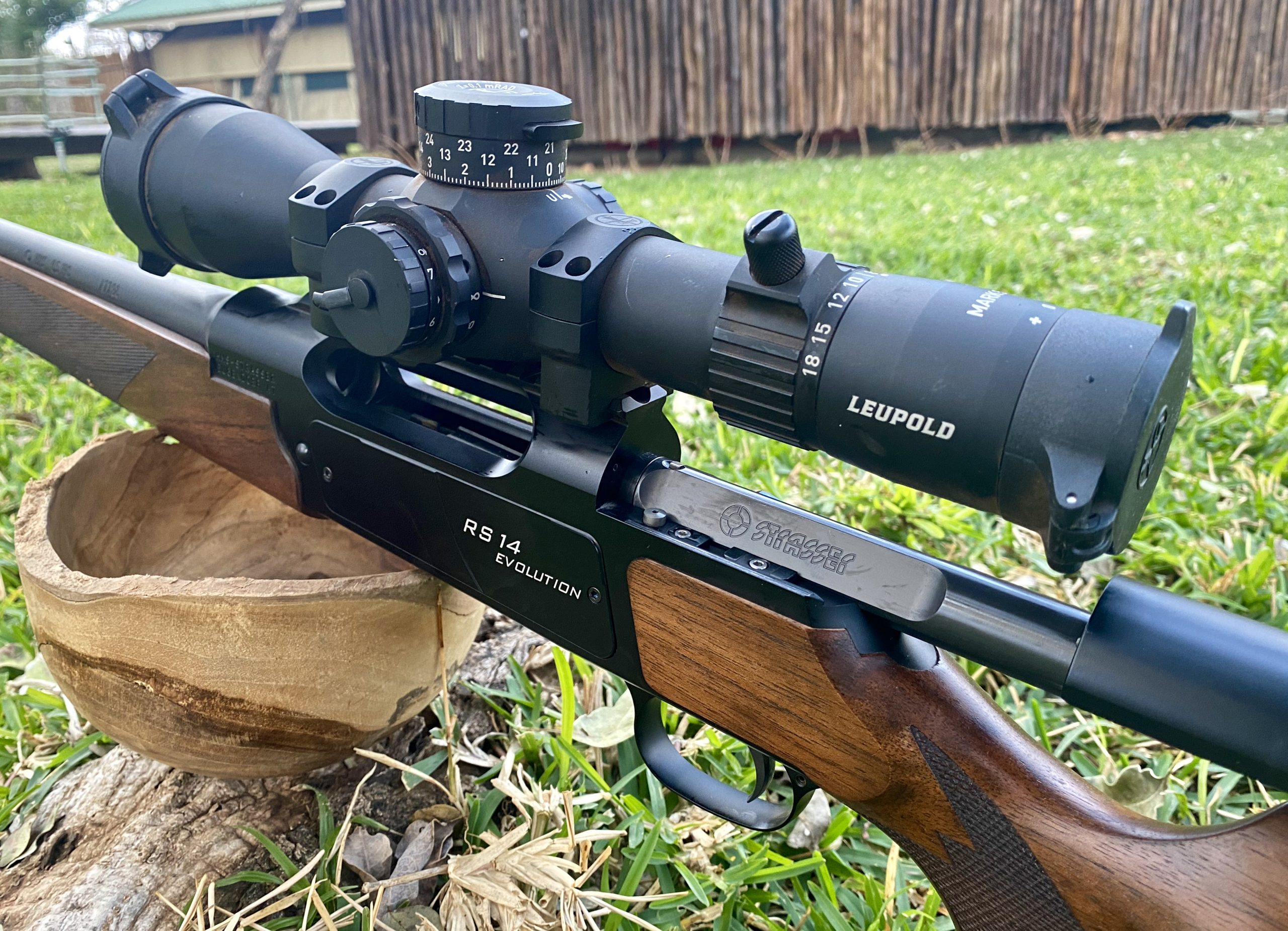 Straight Pull Safari with the Strasser RS14 Evolution