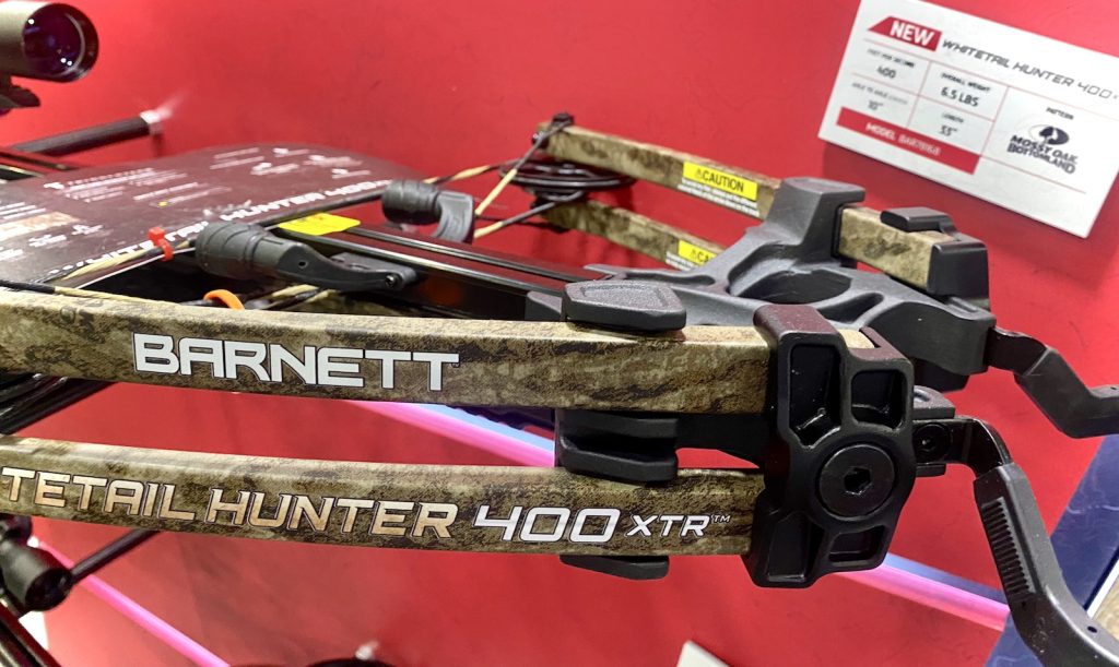 Barnett’s New HyperXP405 and Whitetail Hunter 400XTR Crossbows -- SHOT Show 2022