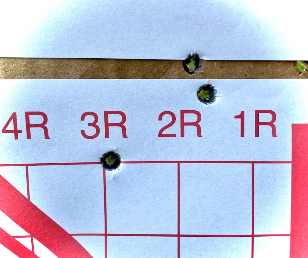 Browning X-Bolt Speed SR Sub 2-inch group at 300 yards (suppressed)