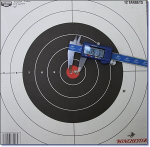 Minute of Angle (MOA) Accuracy Out of the Box