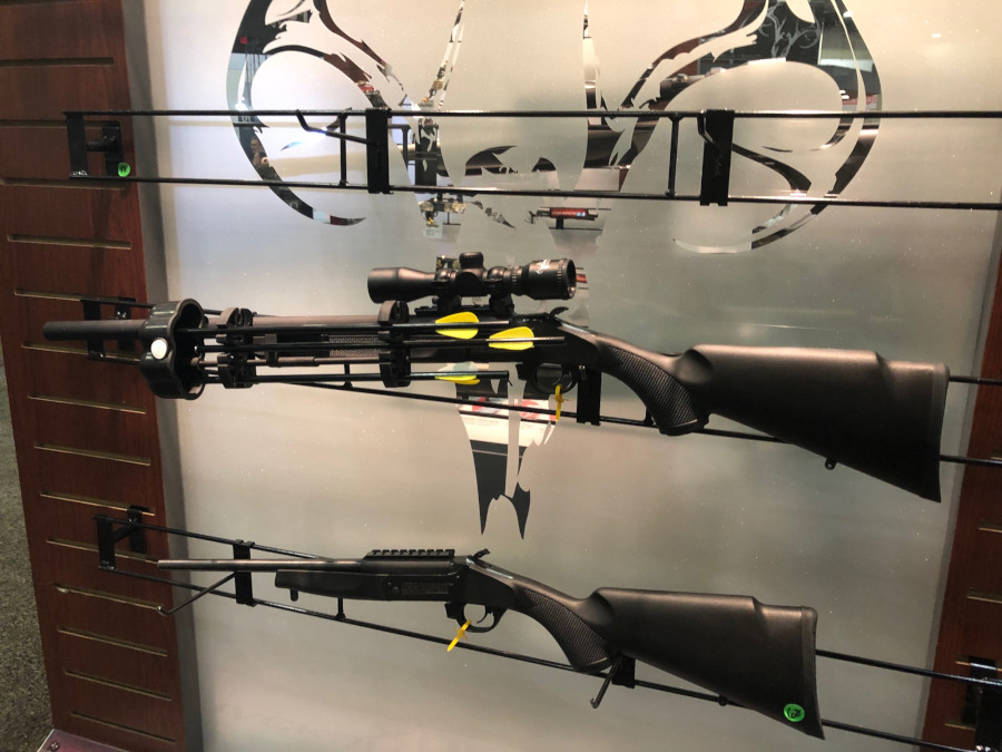 Part Rifle, Part Crossbow, Pure Traditions: The Crackshot XBR Arrow Launcher