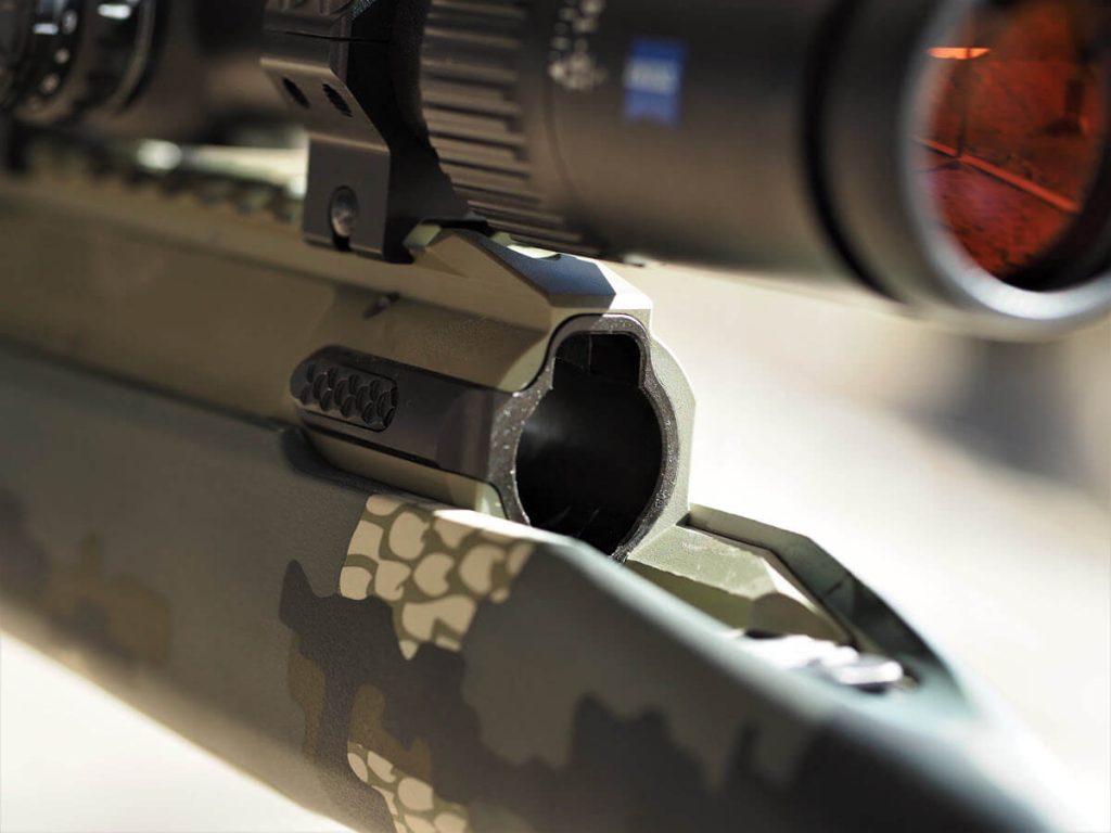 New Savage Impulse Straight Pull Rifle - First Look