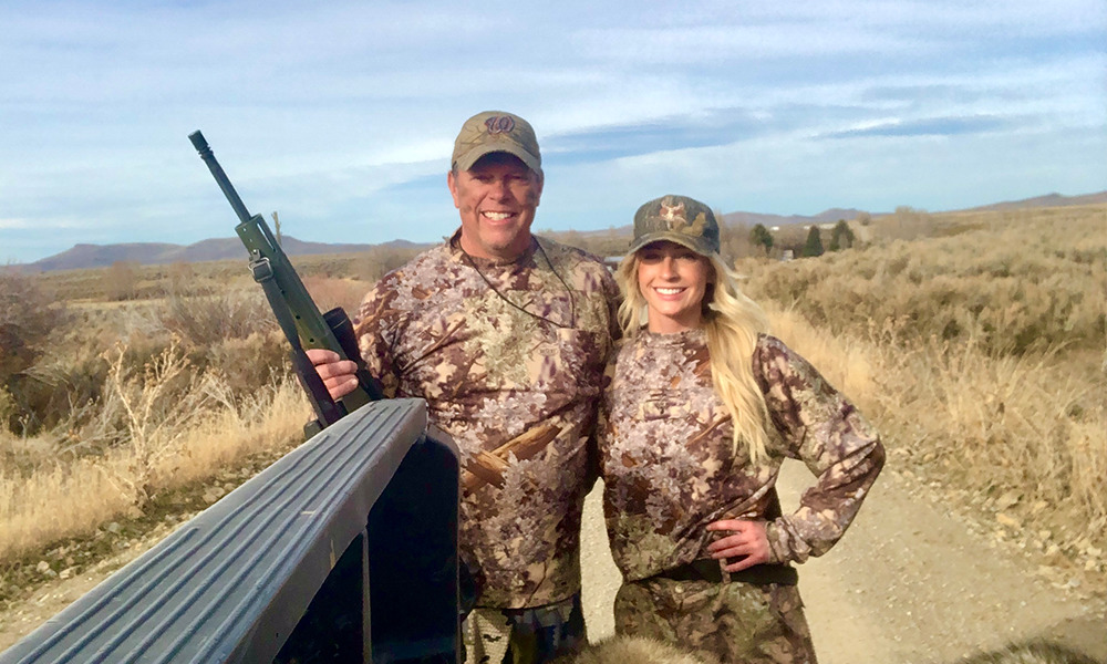 Exclusive: Kimberly Bangerter Becomes the First Woman to Win a Coyote Calling World Championship