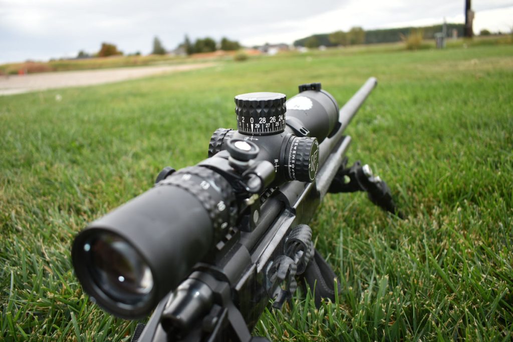 Raising the Standard of Precision: The New Nightforce ATACR 4-16x50 F1 MOA Riflescope