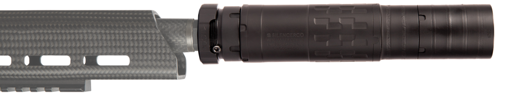 SilencerCo Announcing Modular Omega 36M Centerfire Suppressor