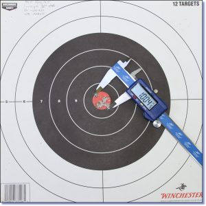 Minute of Angle (MOA) Accuracy Out of the Box