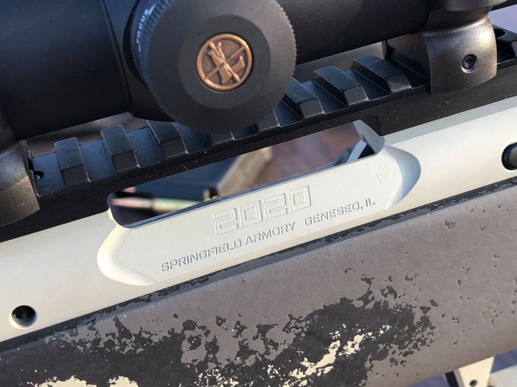 .75 MOA Guarantee from Springfield Armory's All-New Bolt-Action 2020 Waypoint  - Review