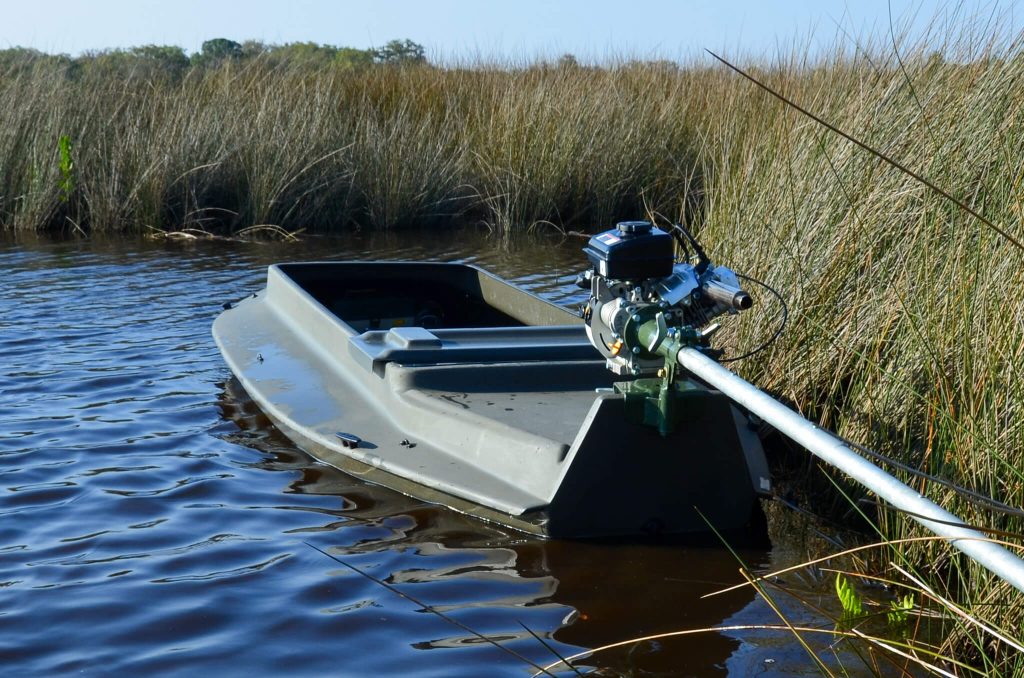 Mud Motors and Waterfowl