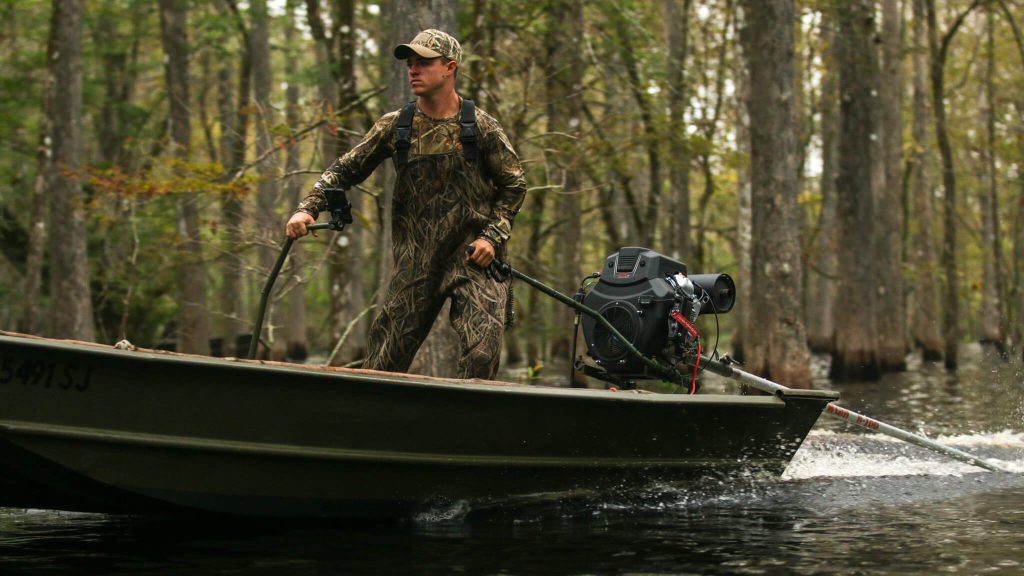 Mud Motors and Waterfowl