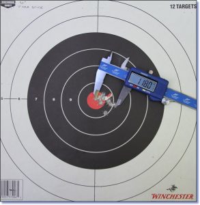 Minute of Angle (MOA) Accuracy Out of the Box