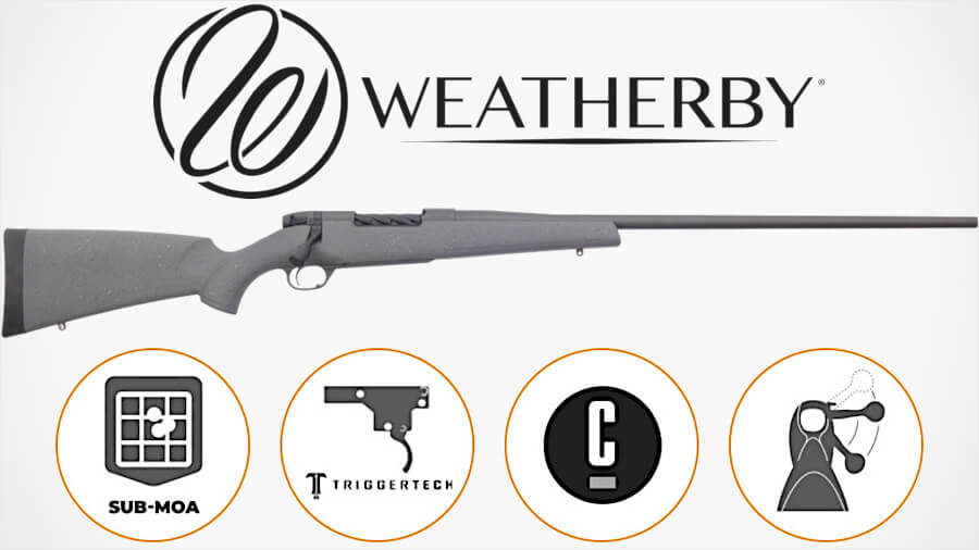 Weatherby Follows Backcountry 2.0 with New Mark V Hunter Rifles