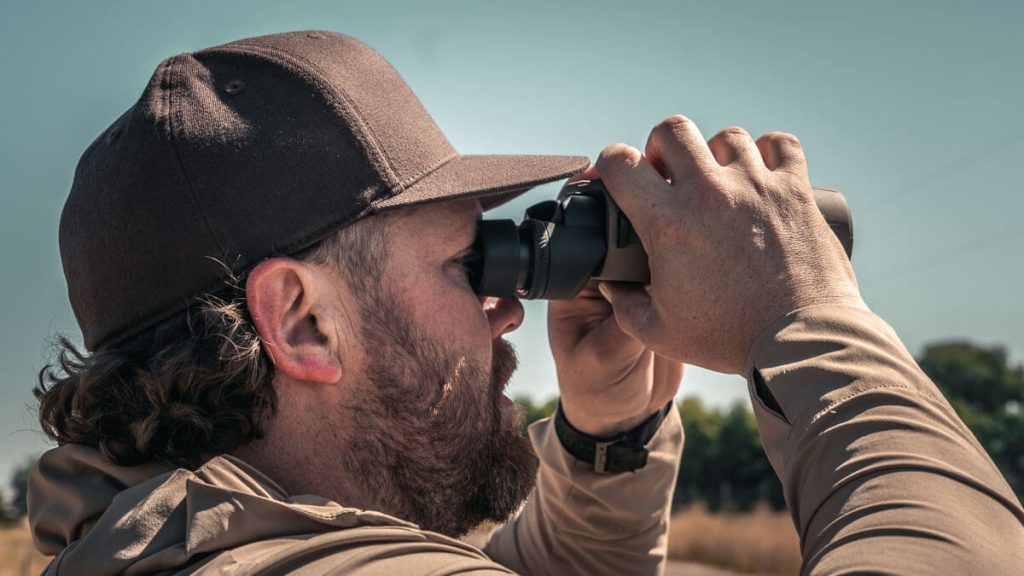 Sig Sauer Zulu6 HDX Pro being used by the author