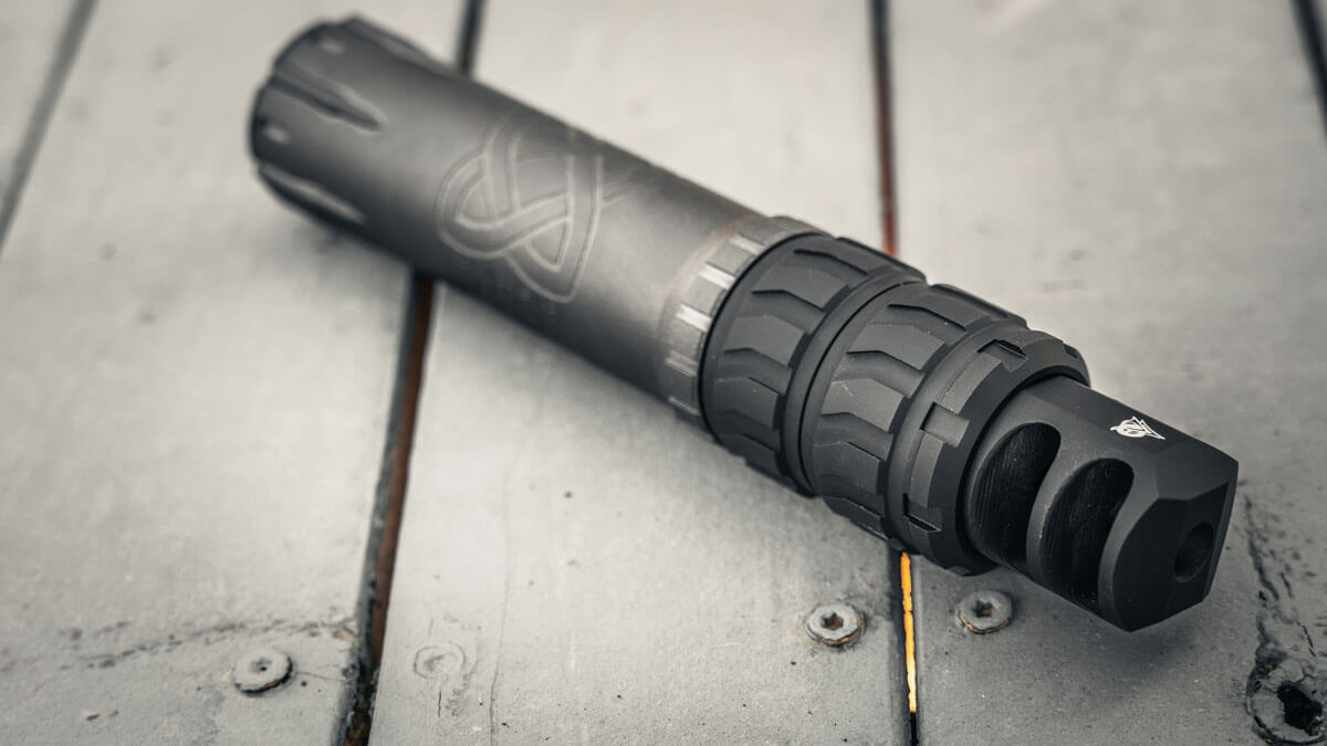 Titanium Suppressor