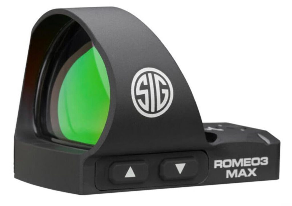 SIG SAUER's ROMEO3MAX™-