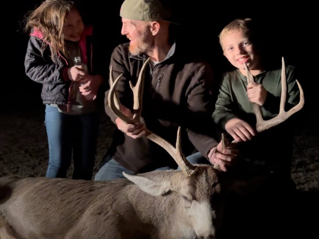 family deer hunting