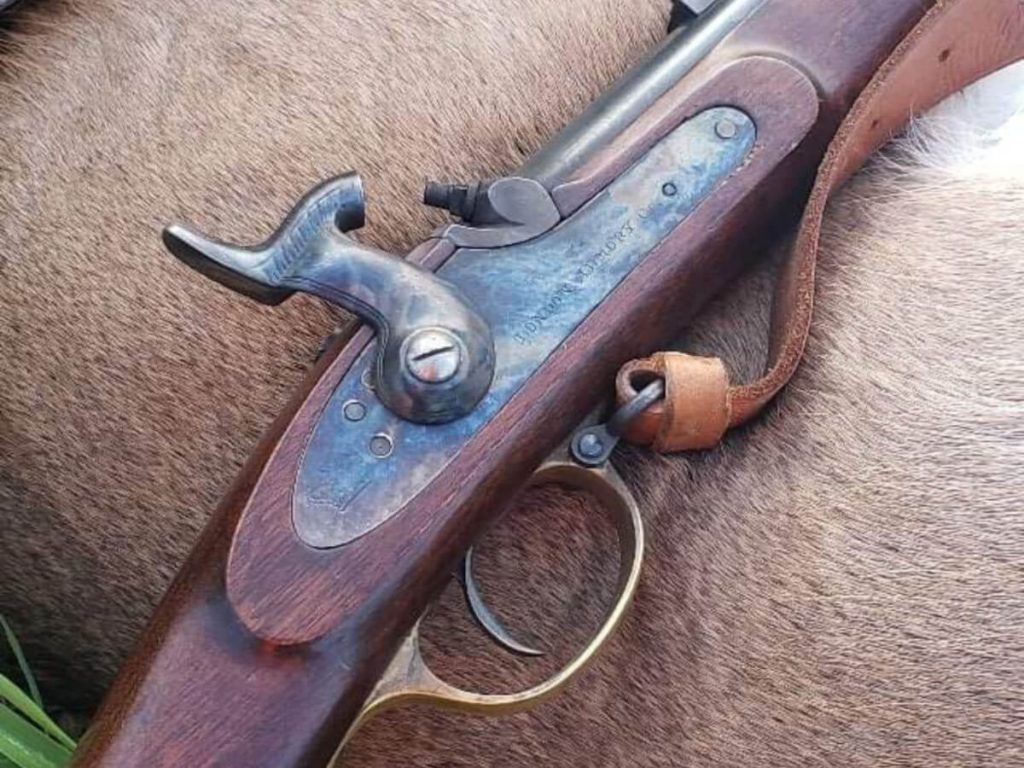 classic wood stock muzzleloader